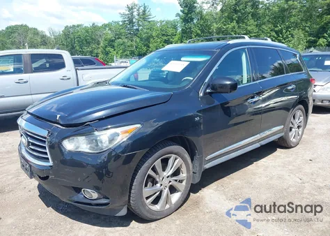 2015 Infiniti Qx60 из США, поврежденный, VIN 5N1AL0MMXFC525532